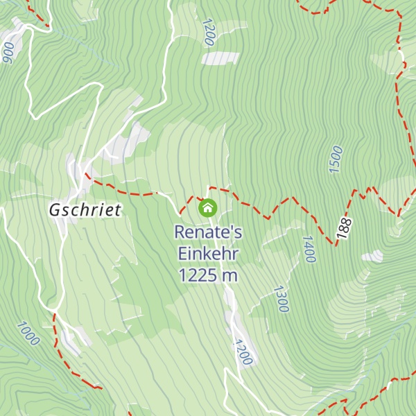 Map of Renate's Einkehr
