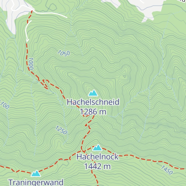 Map of Hachelschneid