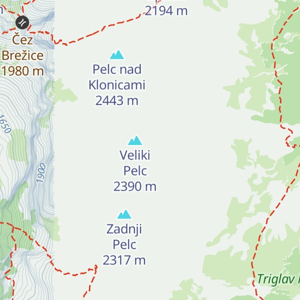 Map of Veliki Skutnik