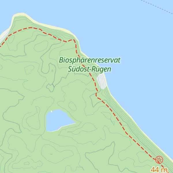 Map of Falkenberg