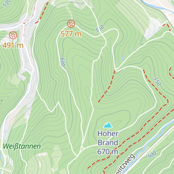 Map of Niederer Brand