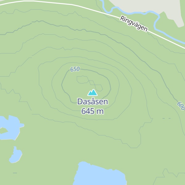 Map of Dasåsen