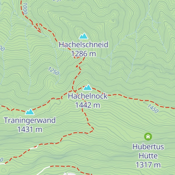 Map of Hachelnock