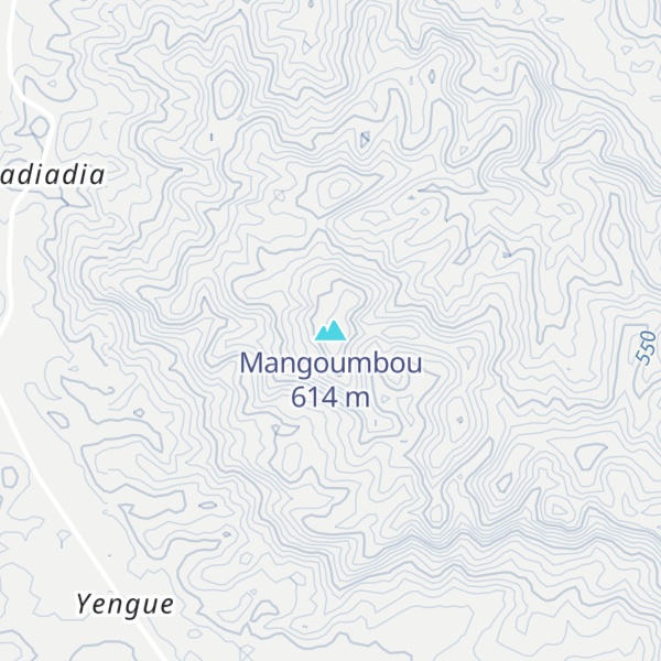 Map of Mangoumbou