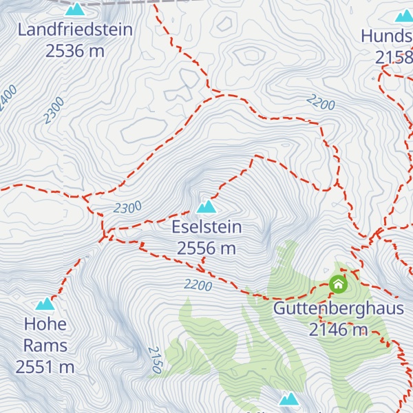 Map of Eselstein