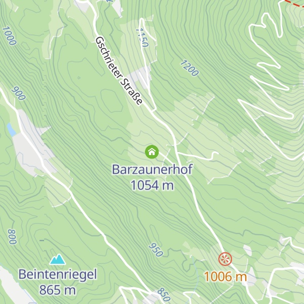 Map of Barzaunerhof