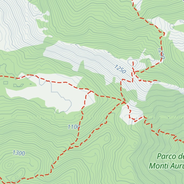 Map of Rifugio La Valle