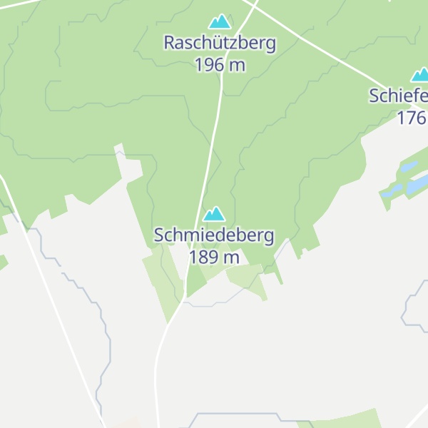 Map of Schmiedeberg