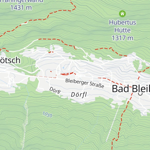 Map of Tourismusinformation