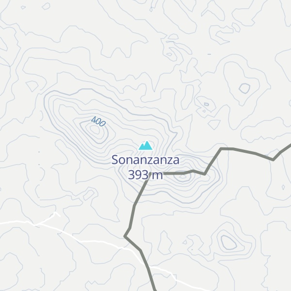 Map of Sonanzanza