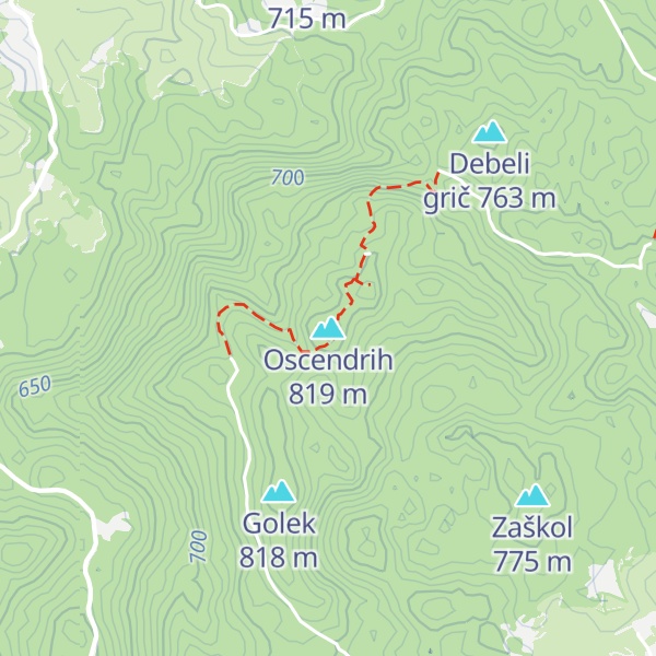 Map of Oscendrih