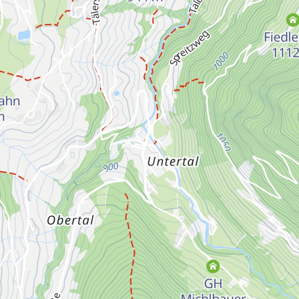 Map of Landalm