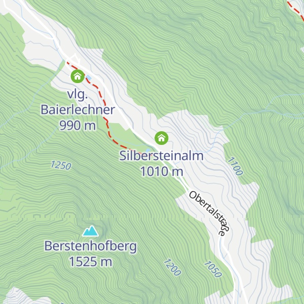Map of Fischer-Hütte