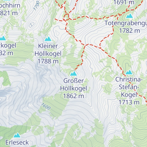 Map of Großer Höllkogel