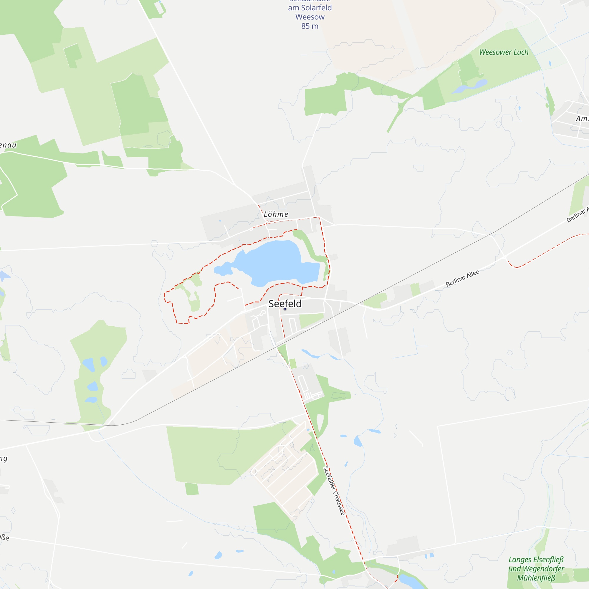 Fischerhütte map