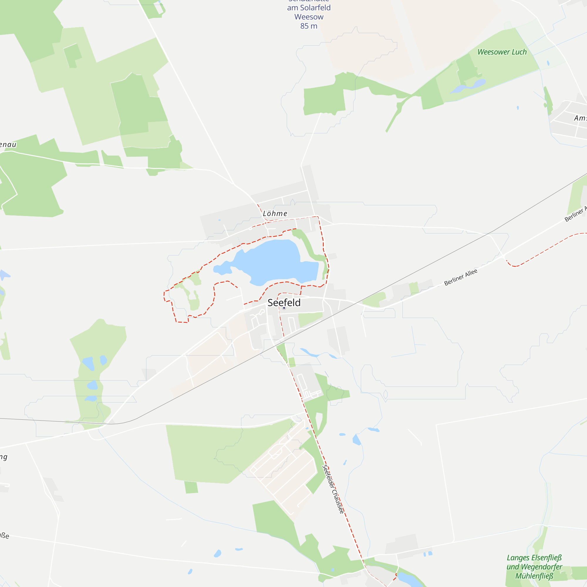 Fischerhütte map