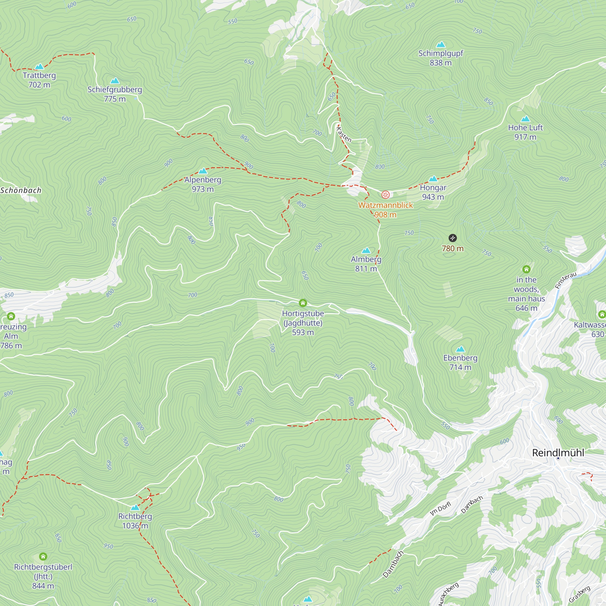Hortigstube (Jagdhütte) map