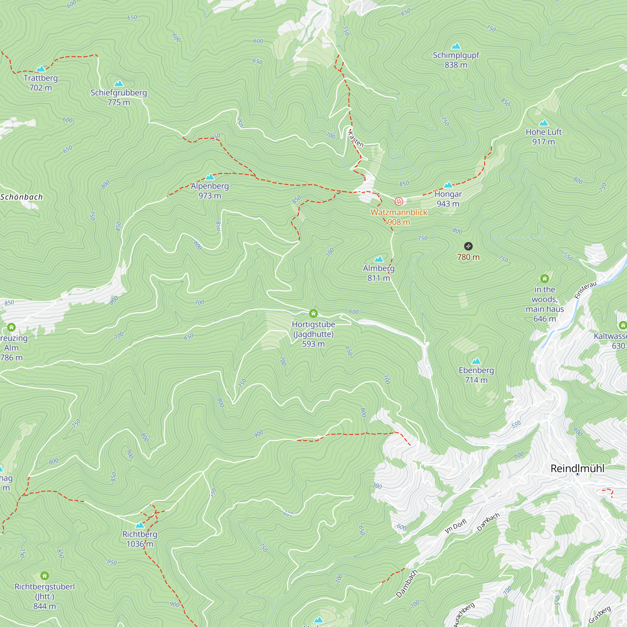 Hortigstube (Jagdhütte) map