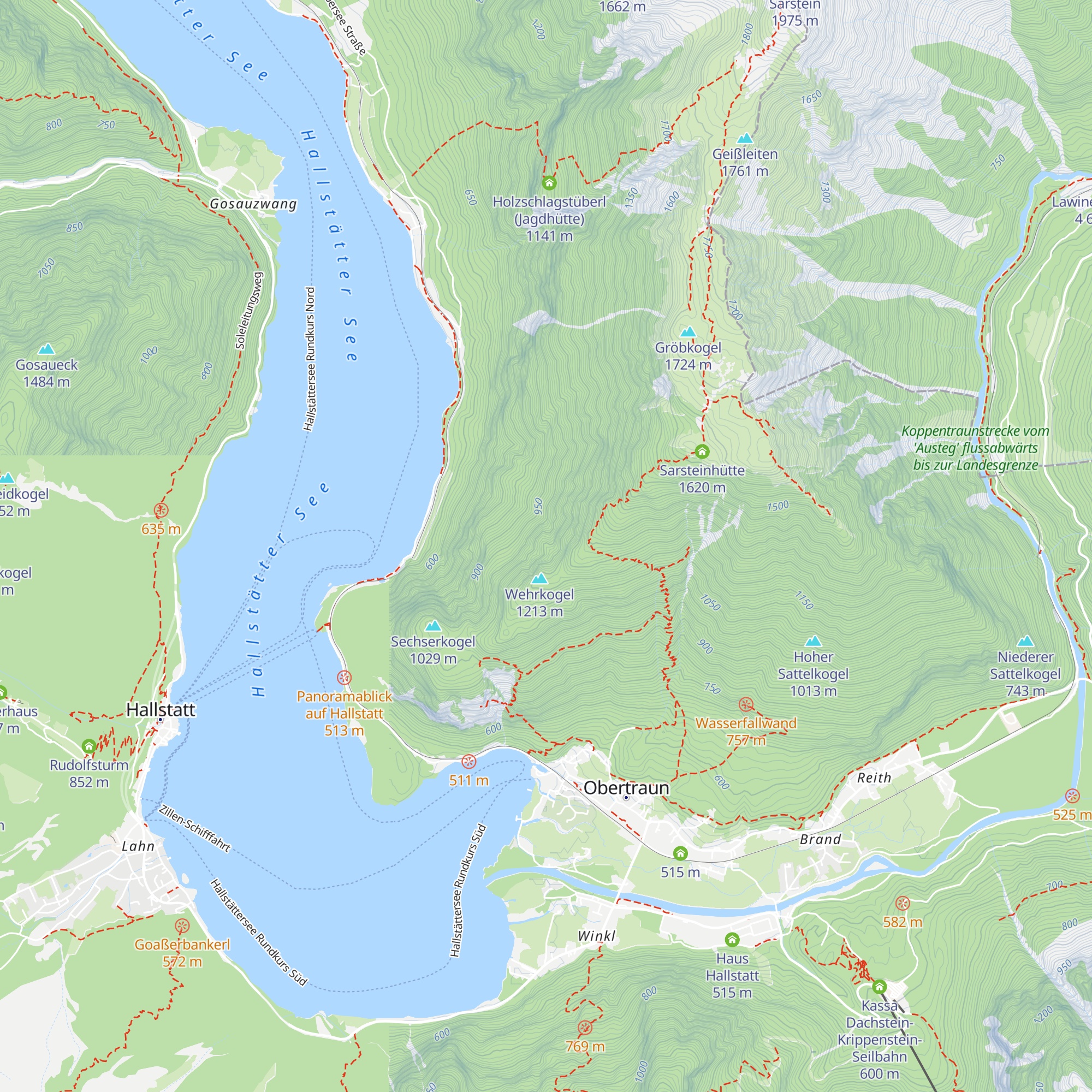 Bründlriesenstüberl map