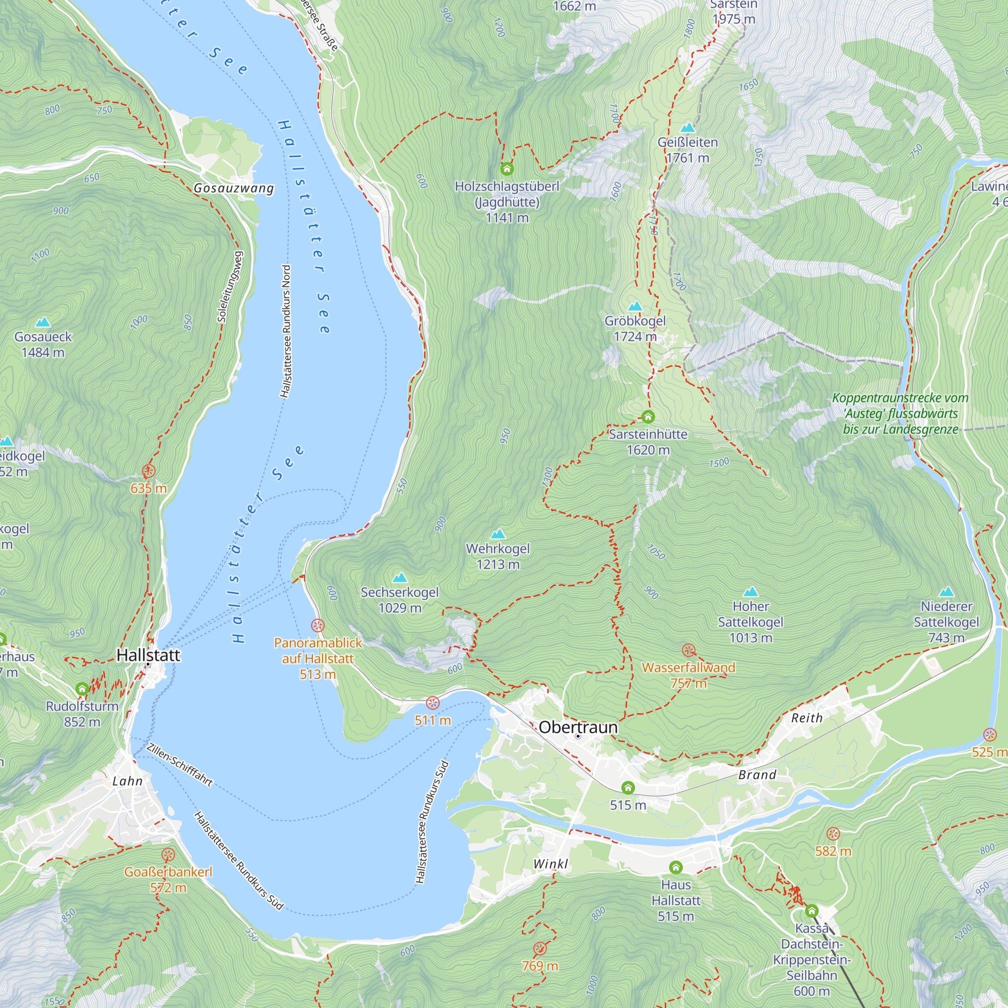 Bründlriesenstüberl map