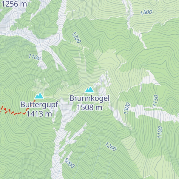 Map of Brunnkogel