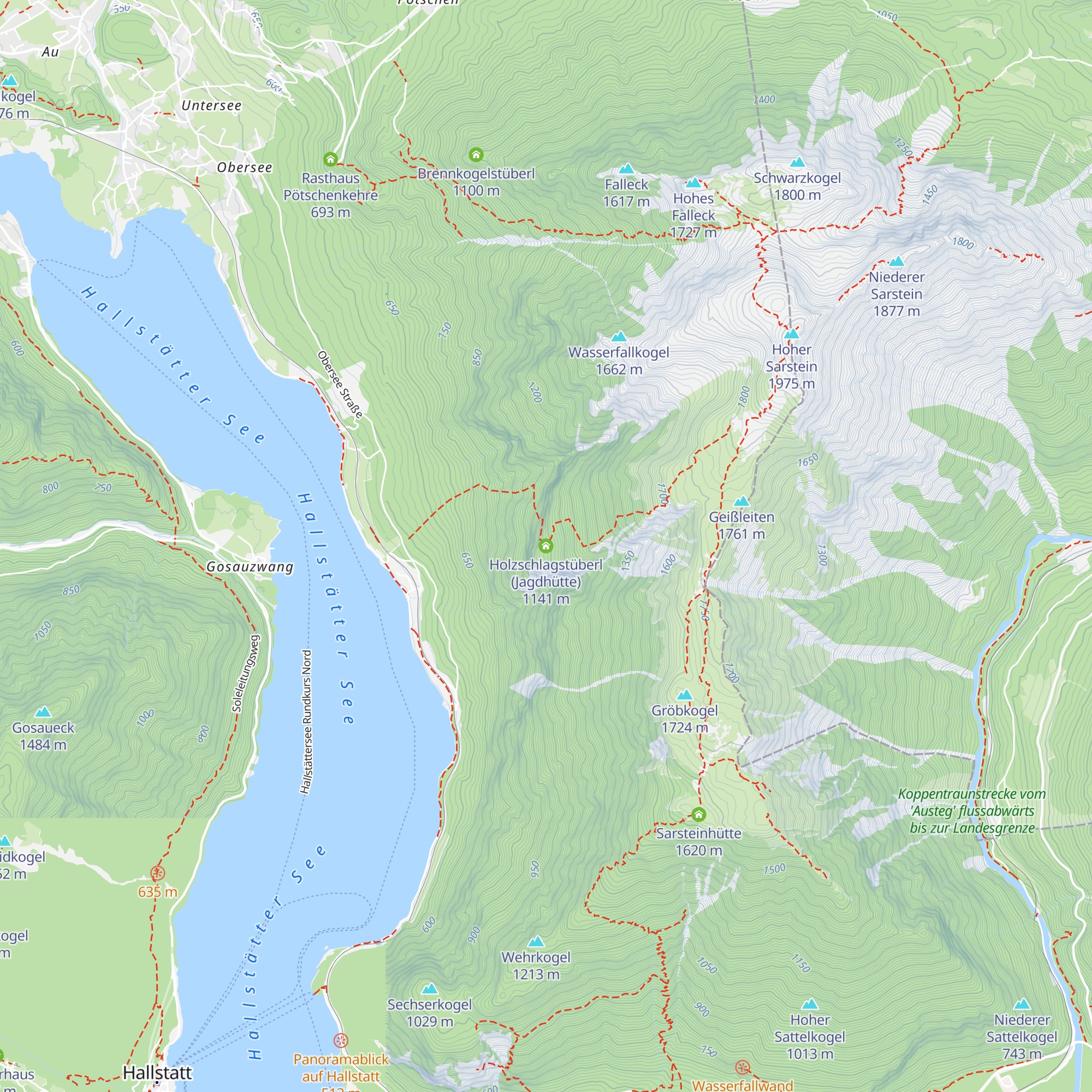Holzschlagstüberl (Jagdhütte) map