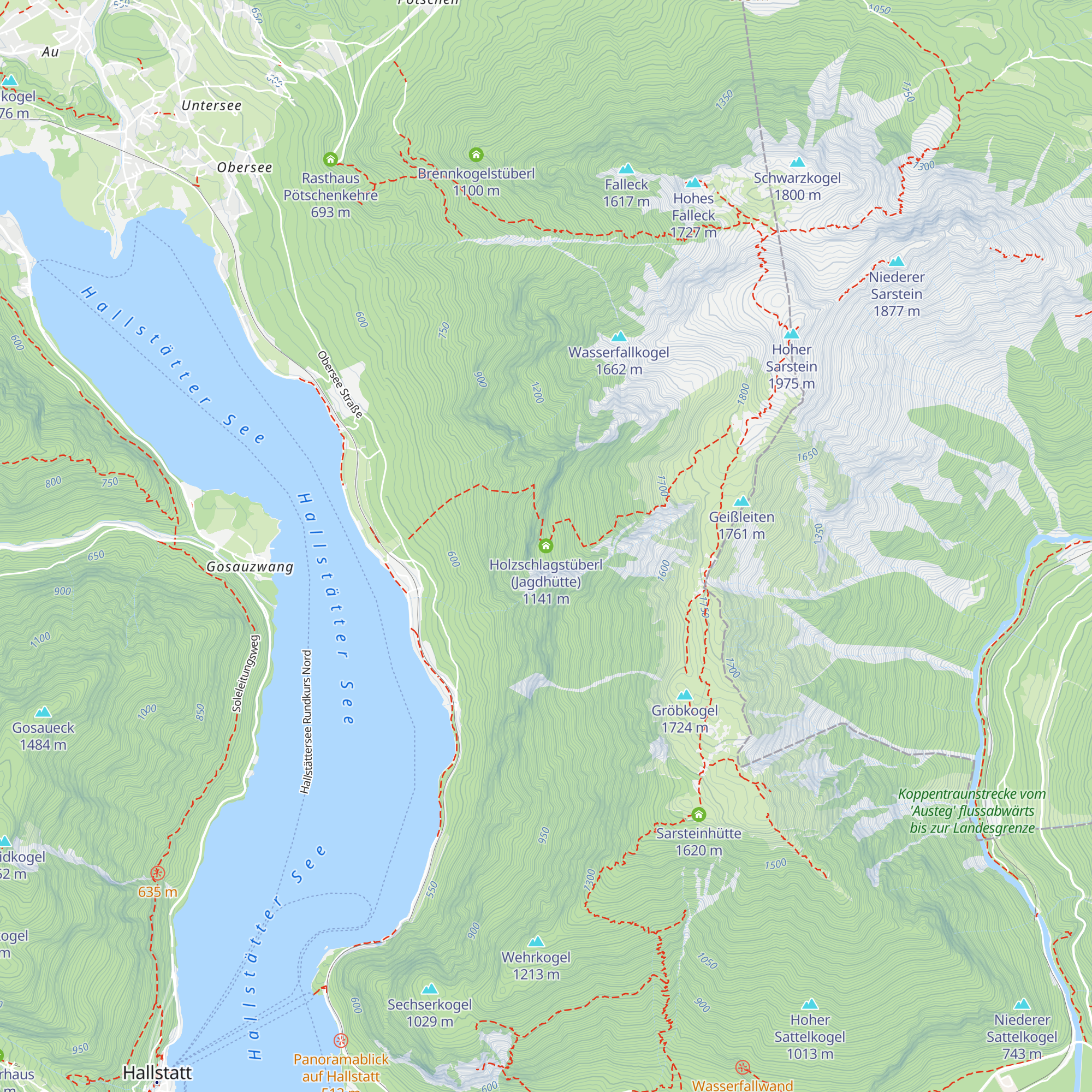 Holzschlagstüberl (Jagdhütte) map
