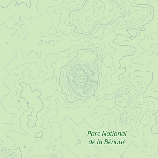 Map of Hoséré Godana