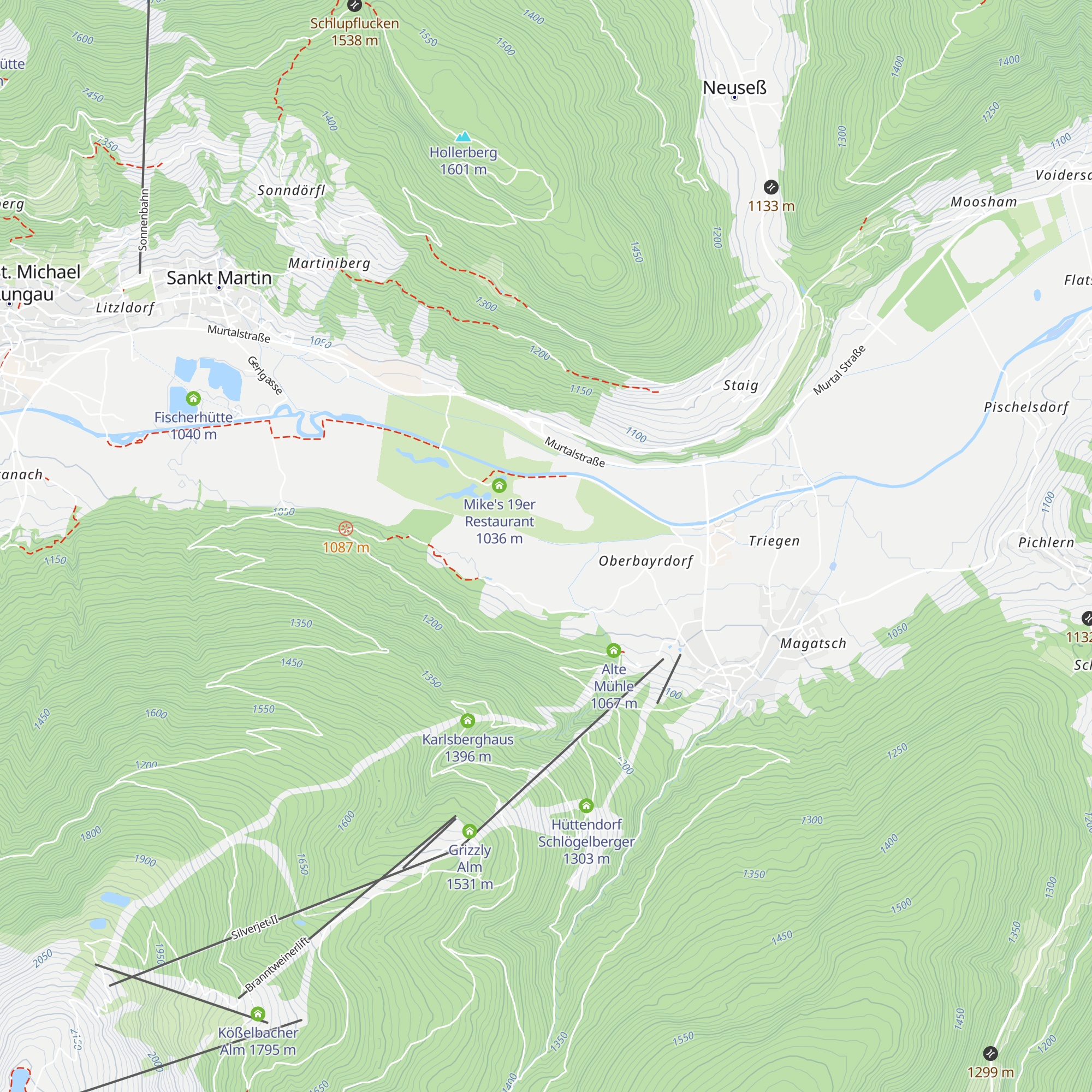 (ehem.?) Torfhütte map
