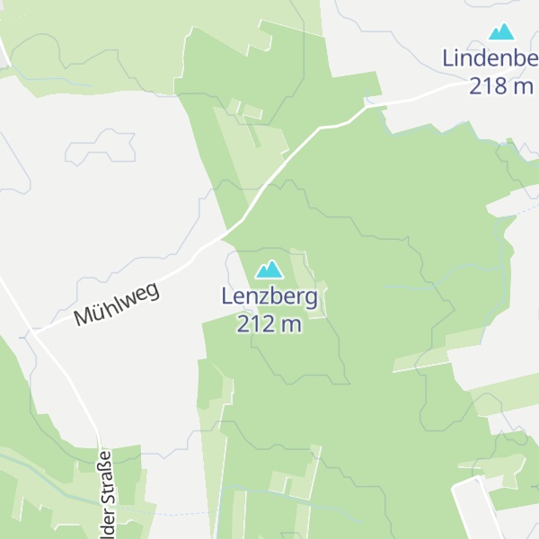 Map of Lenzberg