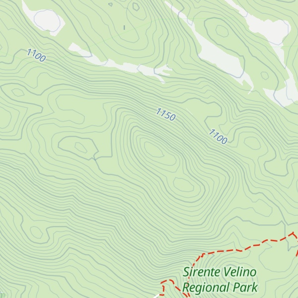 Map of Monte Offermo