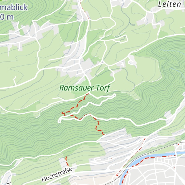 Map of Gasthof Pension Adlerhorst