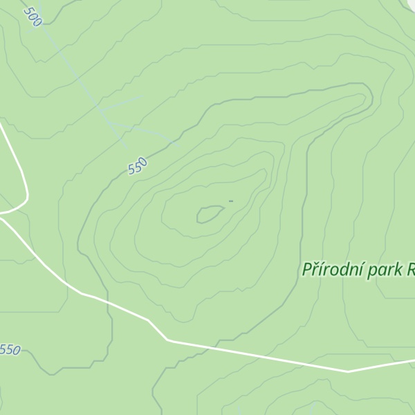 Map of Bechlov
