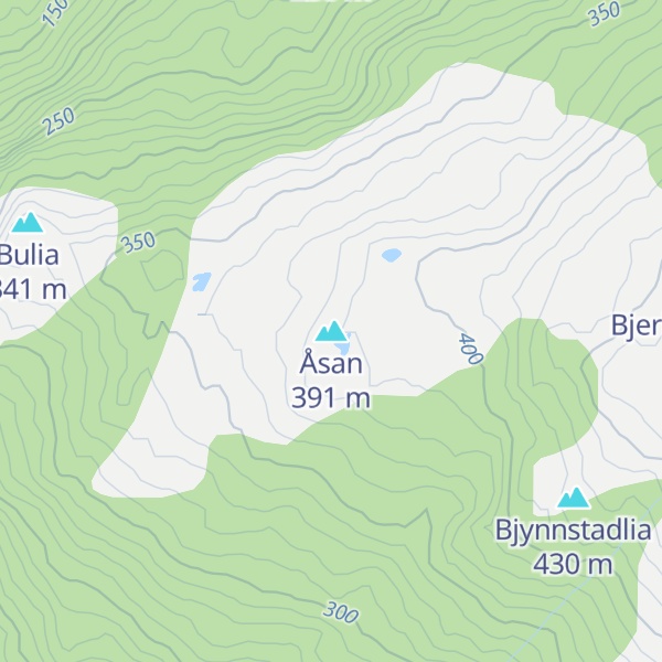 Map of Åsan