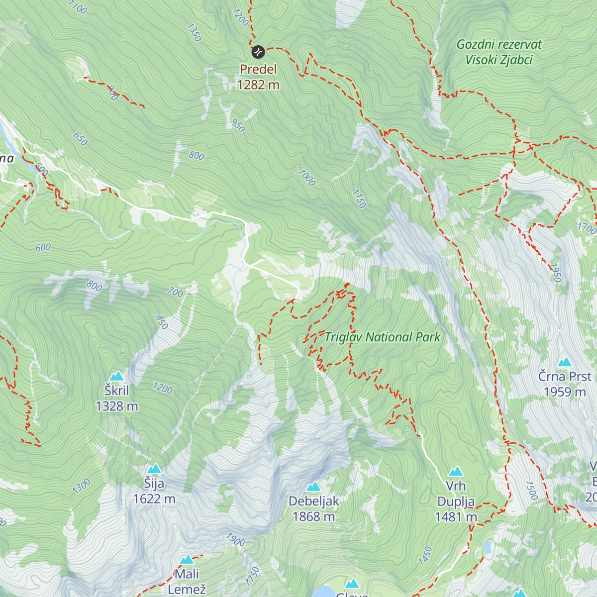 Dom Dr. Klementa Juga map