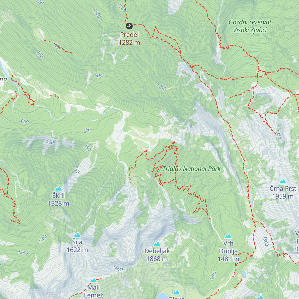 Dom Dr. Klementa Juga map