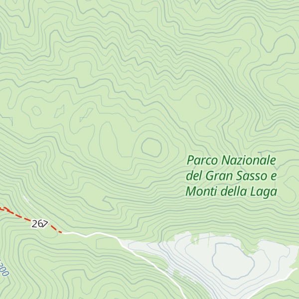 Map of Colle d'Anzano
