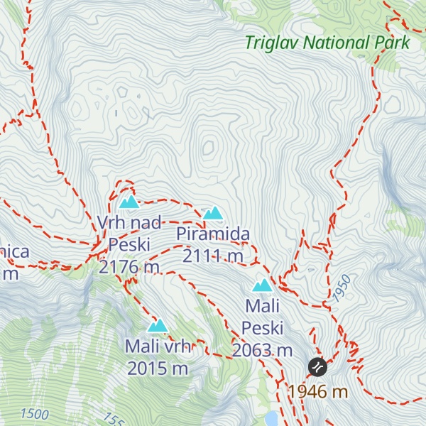 Map of Piramida