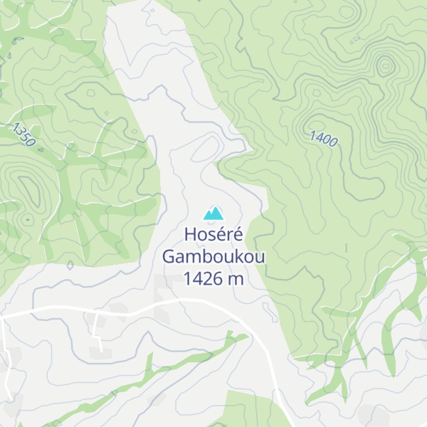 Map of Hoséré Gamboukou