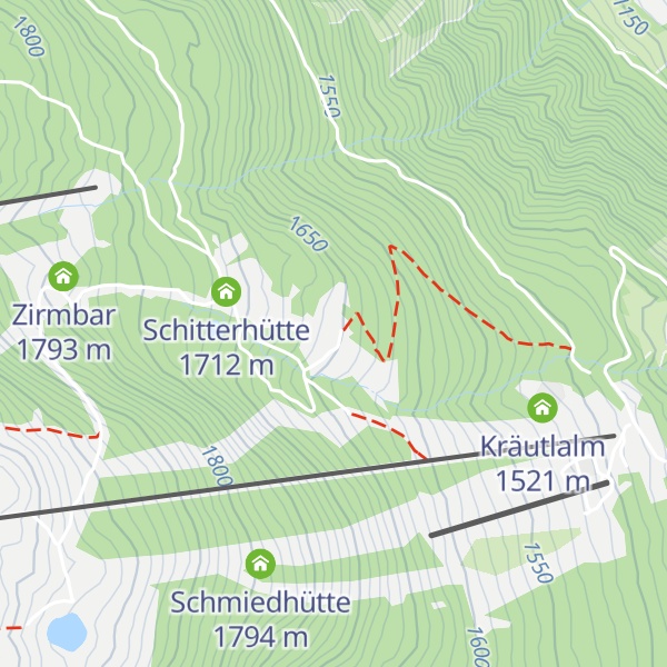 Map of Thomalalm
