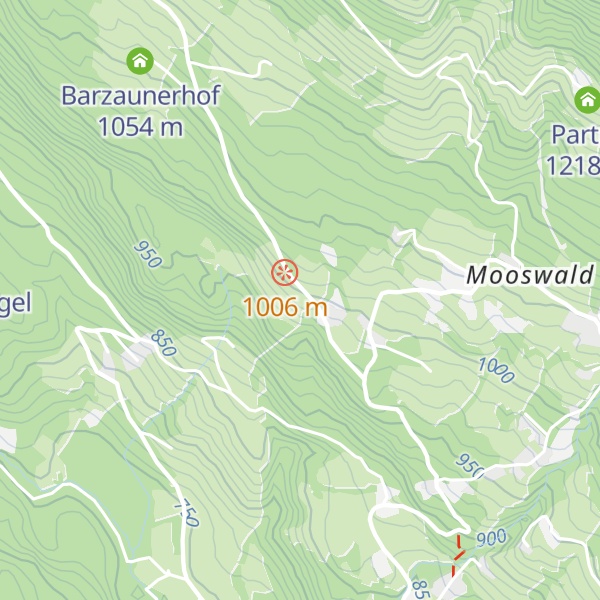 Map of Buschenschenke "Stanahof"