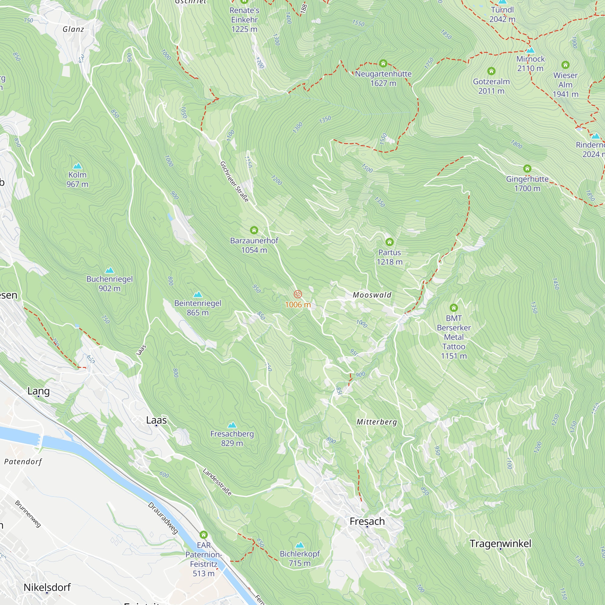 Buschenschenke "Stanahof" map