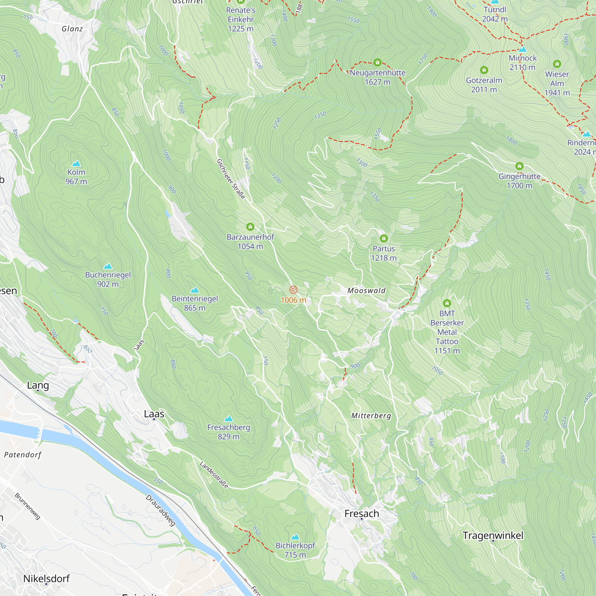 Buschenschenke "Stanahof" map