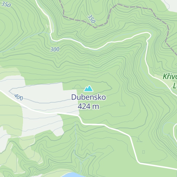 Map of Dubensko