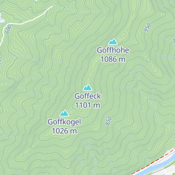 Map of Goffeck