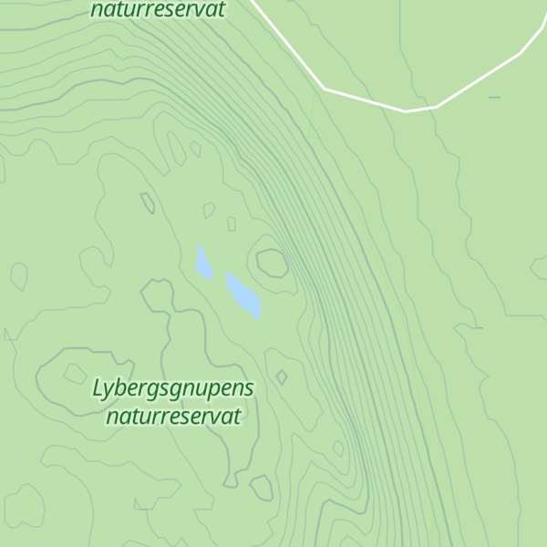 Map of Lybergsgnupen
