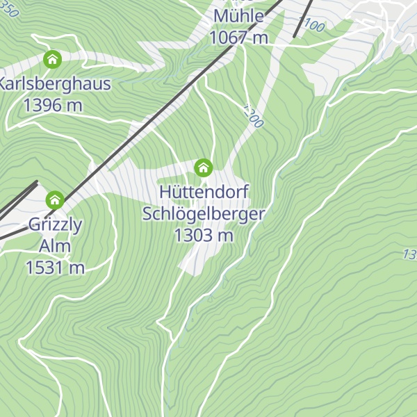 Map of Wildbeobachtung