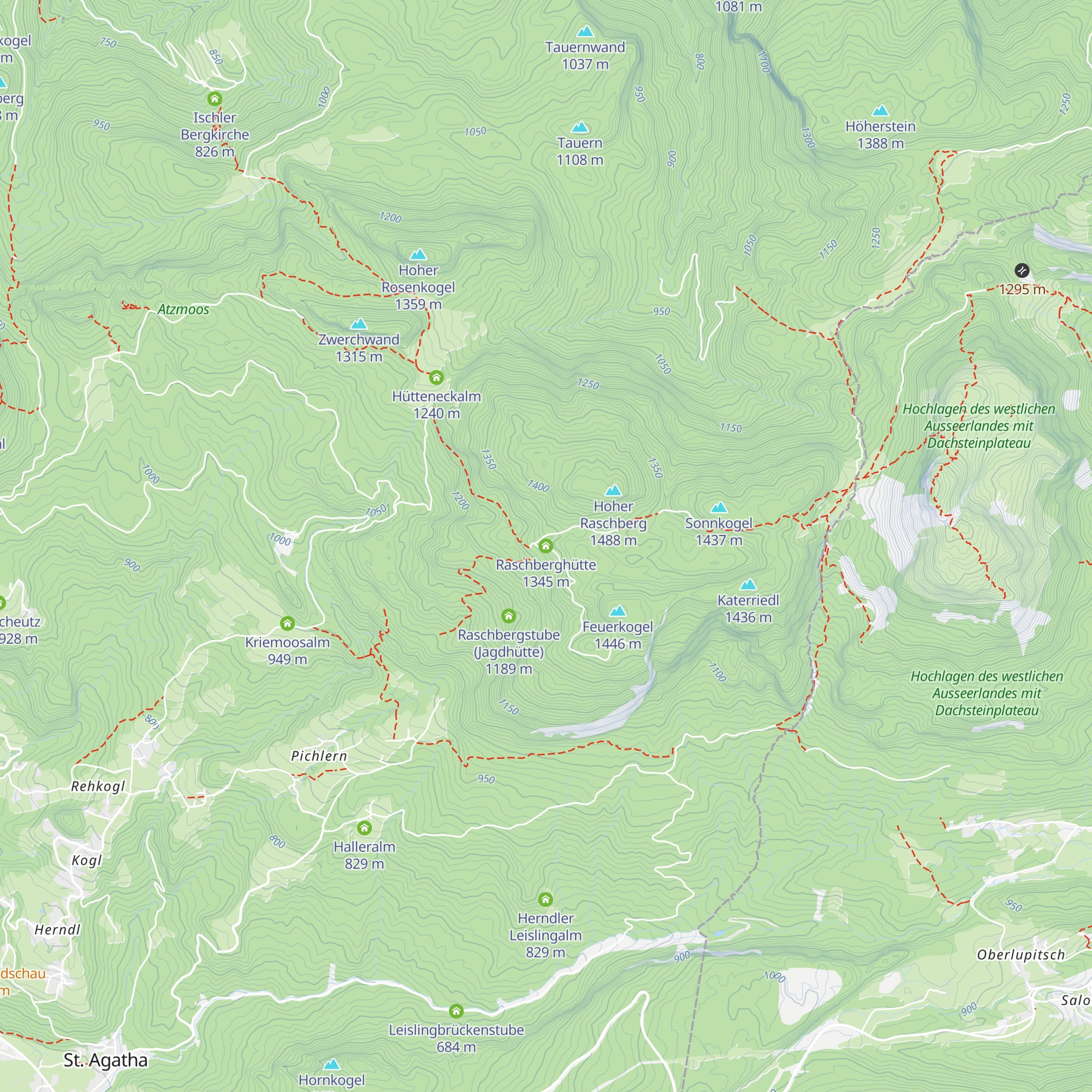 Raschberghütte map