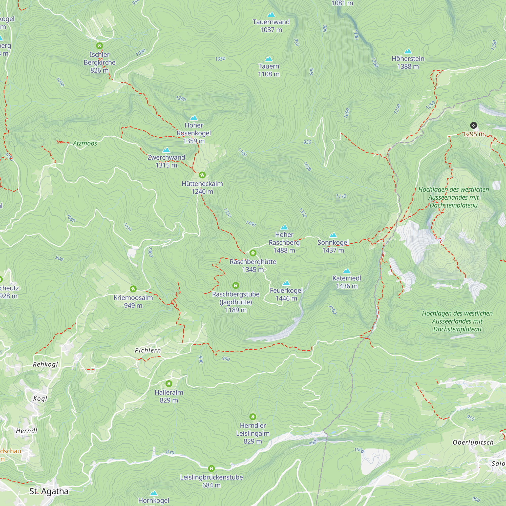 Raschberghütte map