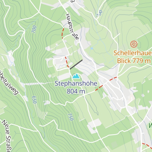Map of Stephanshöhe